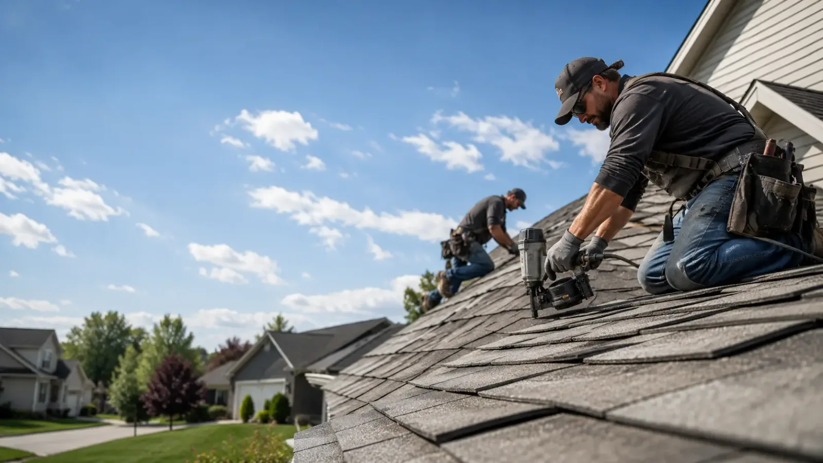 Storm Damage Roof Repair in Murphysboro, IL near me